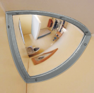 pozorovac� zrcadlo Indoor antivandalismus, nerez 18