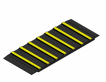 zpomalova� rychlosti na cyklostezky Topstop 520x26x1205mm 1 - pohled 2 - www.idealmarket.cz
