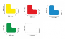 zna��c� syst�m L-d�l z PVC 50x100x100mm 9