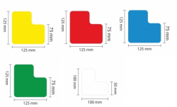 zna��c� syst�m L-d�l z PVC 75x125x125mm 10