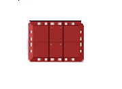 zpomalovac� p�ejezdov� p�s �erven� 170x230x6cm 13