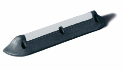 parkovac� gumov� zar�ka 750x100x120mm �ern�, �erven� 15