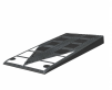 n�jezdov� rampa z kau�uku s reflexn�mi prvky 450x1000x80mm 7 - pohled 2 - www.idealmarket.cz